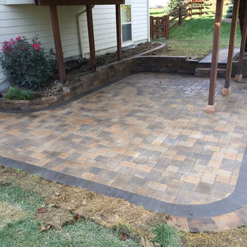 Paver Patios 2014