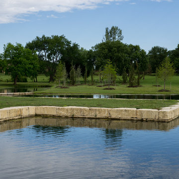Tranquil Private Lake in Overland Park