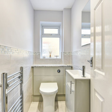 Warm Bathroom in Woodingdean, East Sussex