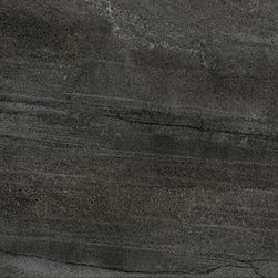 XLight Slimline Porcelain Slabs - Aged Dark - Wall & Floor Tiles
