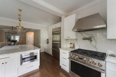 Washington, DC Contemporary Kitchen & Home Remodel