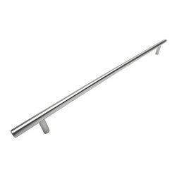 Cosmas - Slim Line Euro-Style Cabinet Pull - Cabinet And Drawer Handle Pulls