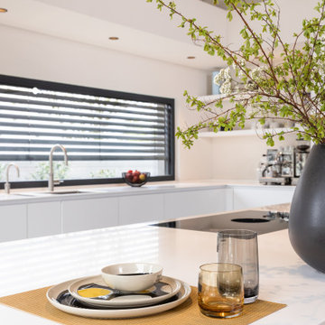 Viel Platz zum Kochen, tanzen, spielen