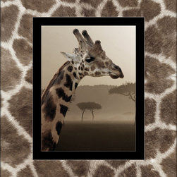 Toto Collection - Muted Tones Giraffe - Artwork