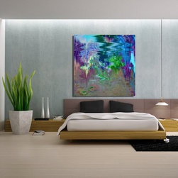 My art on wall - part 2 - JOURNEY square - Artwork