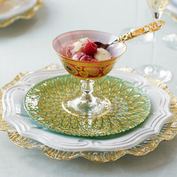 Vietri Regalia Dessert Bowls - Dining Bowls
