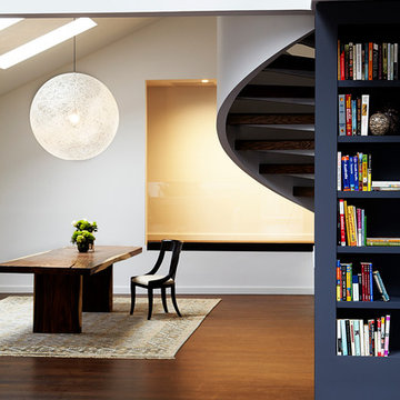Living and dining room