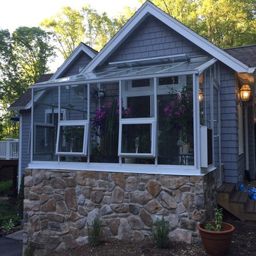 Home attached Greenhouses