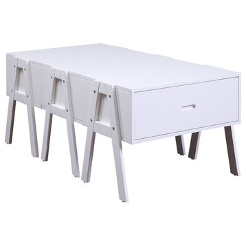 ACME Lonny Coffee Table, White