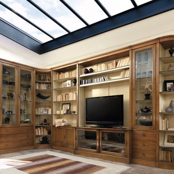 Arbeitszimmer / Bibliotheek