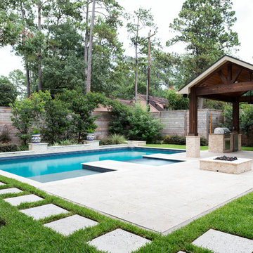 Transitional Pool