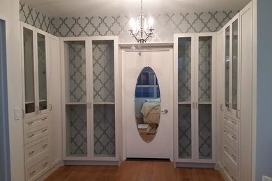 Closet - contemporary closet idea in New York