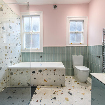 Unique Master Bathroom in South East London