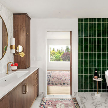 SW PDX Primary Bathroom/Primary Walk-in Closet