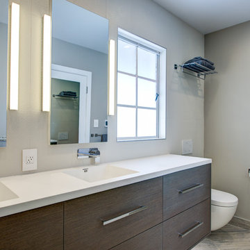 Berkeley Thousand Oaks Modern Master Bathroom