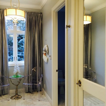 Master bathroom long lean and spa feeling