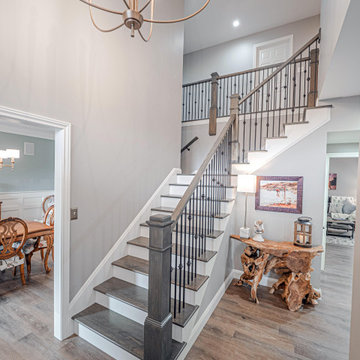 Lakeridge Crossing Staircase