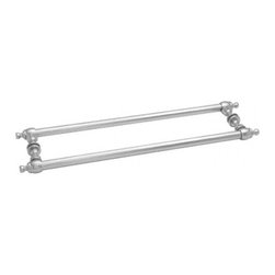 Shower Door Towel Bars - Shower Doors