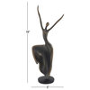 Traditional Brass Polystone Sculpture 58354