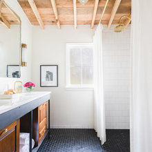 Basement bathroom