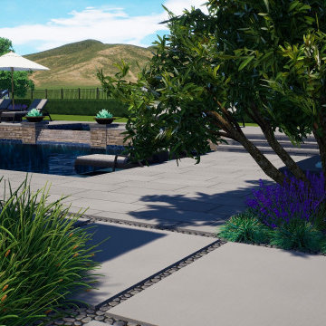 Traux Residence, Riverside 3D