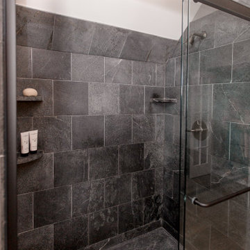 Industrial Master Bath in Blue Bell, PA