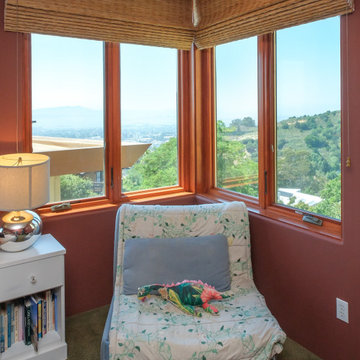 Delightful Bedroom with New Wood Windows - Renewal by Andersen San Francisco, Ca