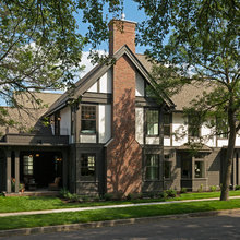 front outside