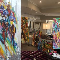 Artwork.   email for info artistheatherroddy@gmail - Paintings
