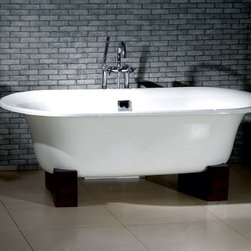 Beata Oriental Style Dual Bath Tub - Bathtubs