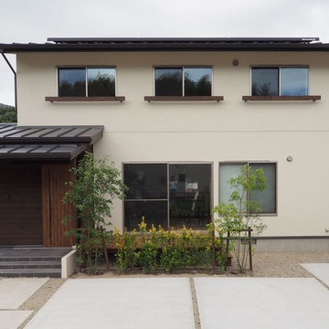 小上がりのある家