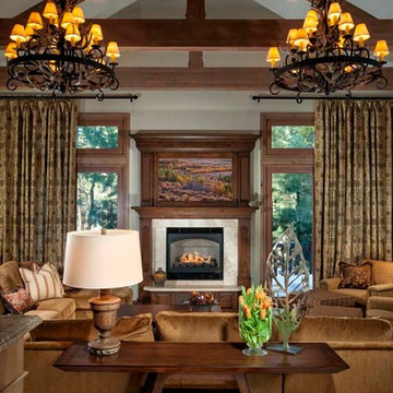 Mountain traditional redecorated