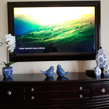 Custom Television Frames