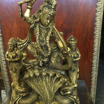 Indian Brass Statue
