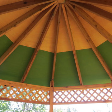custom cedar gazebo
