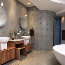 bathroom mirror