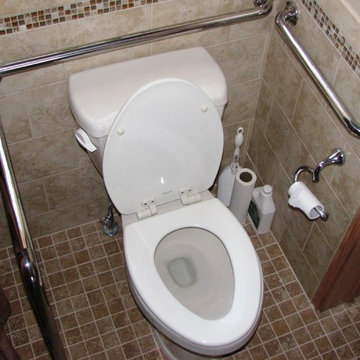 Handicap Bathroom and Bedroom