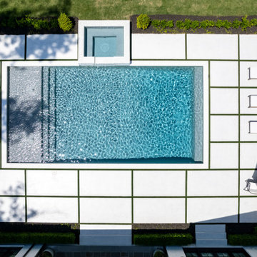Contemporary Buckhead Pool