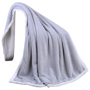 Tangier Throw Blanket, Gray, 60"x70"