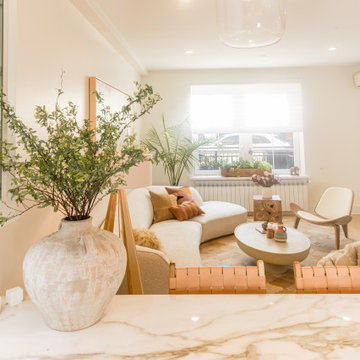 Garden Duplex - Living Room