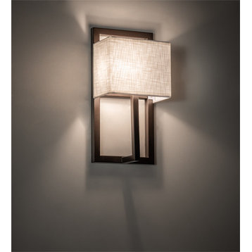 6 Wide Quincy Wall Sconce