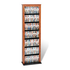 Slim Barrister Tower, Cherry/Black