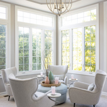 Romantic Modern - Full First Floor and Primary Bedroom Remodel - Aldie, VA