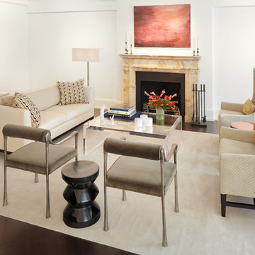 Madison Avenue, Manhattan Apartment - Disciplined Geometry