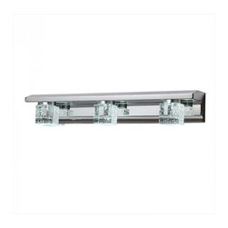 Contemporary Bathroom Mirror Lighting Fixture for Home Decoration 3 Lights - Bathroom Vanity Lighting