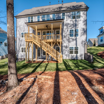 The Lehman House Plan 1455 - Four South Group, LLC
