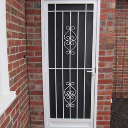 MODERN STEEL SECURITY DESIGNS - Front Doors