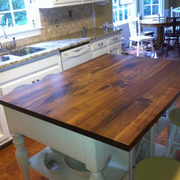 Black Walnut Wood Countertops