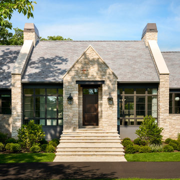 A Reserved and Modern Interpretation of English Cottage