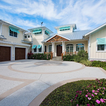 Beach Style Exterior
